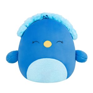 Squishmallows 16" Priscilla the Blue Peacock | Jazwares