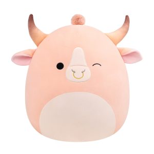 Squishmallows 20" Howland the Peach Brahman Bull | Jazwares