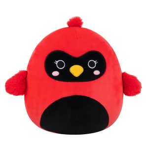 Squishmallows 8" Cazlan the Red Cardinal | Jazwares