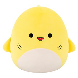 Squishmallows 12" Chandler the Yellow Shark | Jazwares