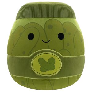 Squishmallows 14" Zaid the Green Pickle Jar | Jazwares
