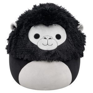 Squishmallows 14" Aron the Black Gorilla | Jazwares