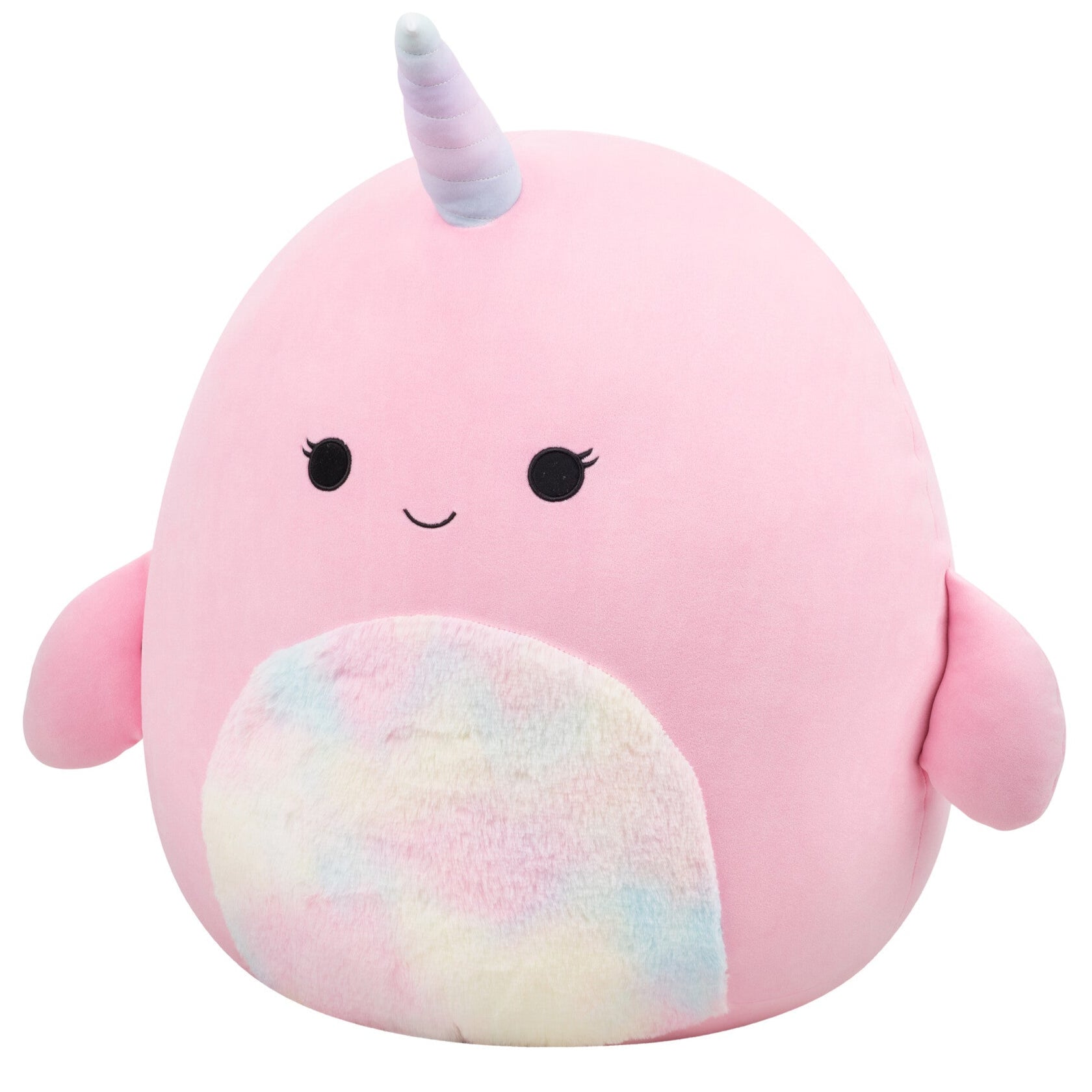 SQCR08766_20inEsmePinkNarwhalwithFuzzyRainbowBellyandEyelashes_OP3QL_lpr.jpg