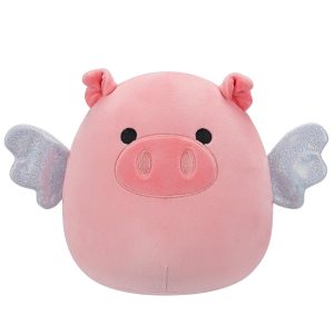 Squishmallows 8" Cincy the Pink Flying Pig | Jazwares