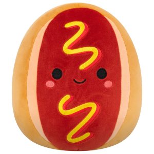 Squishmallows 8" Select Series Coney the Hot Dog | Jazwares