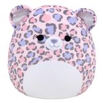 Squishmallows 12" Dallas Pink and Purple Leopard | Jazwares