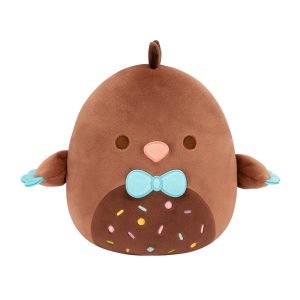 Squishmallows 8" Harold the Chocolate Chick with Bowtie | Jazwares