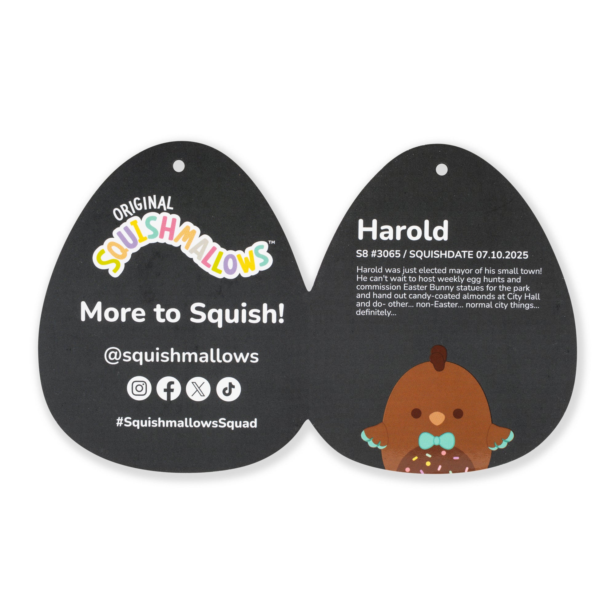SQCR09719_8in-Harold-Chocolate-Chick-with-Bowtie-and-Sprinkle-Belly_TAG2.jpg
