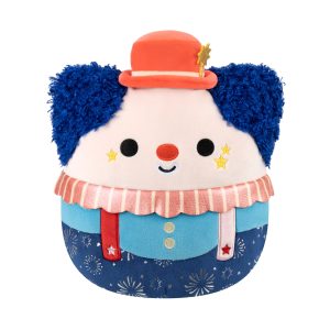Squishmallows 8" Select Series Macaroni the Firework Clown | Jazwares