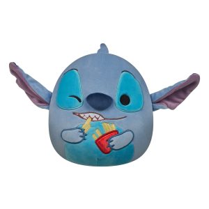 Squishmallows 8" Disney Stitch Holding French Fries | Jazwares