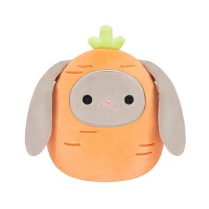 Squishmallows 8" Blake the Grey Bunny in Carrot Costume | Jazwares