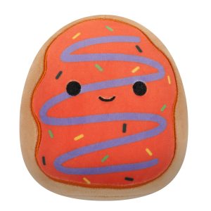 Squishmallows 5" Jay the Orange Frosted Donut | Jazwares