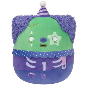 Squishmallows 12" Select Series X. Axis the Zombie Clown | Jazwares