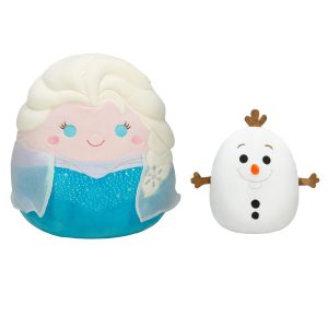 Squishmallows Disney Elsa and Olaf 2-Pack | Jazwares