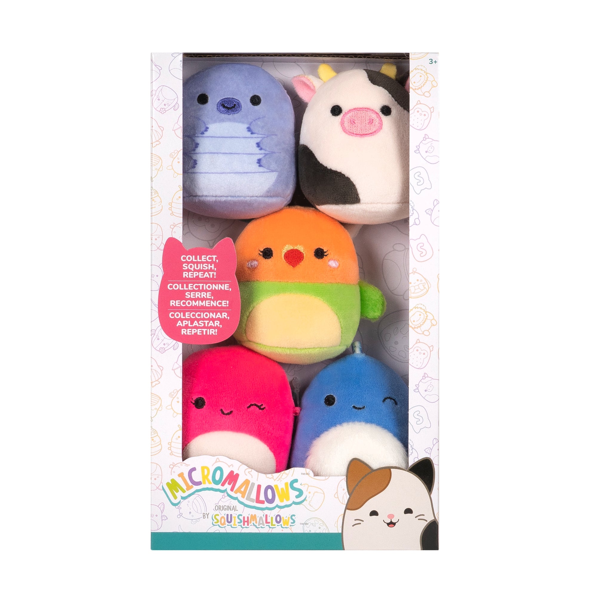 SQMM0177_Micromallows-2-5in_5pk-Plush_Tew-Connor-Plath-Brody-Lasla_IPF.jpg