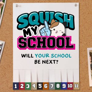Squish My School | Squishmallows