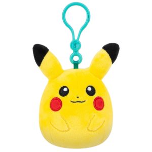 Squishmallows 3.5" Pok??mon Pikachu Clip | Jazwares