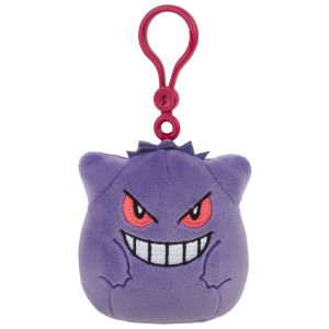 Squishmallows 3.5-Inch Pok??mon Gengar Clip | Jazwares
