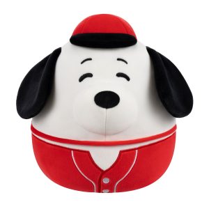 Squishmallows Peanuts 75th Anniversary 8" Comic Style Snoopy | Jazwares