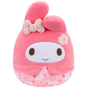 Hello Kitty and Friends 14" My Melody Floral Print Squishmallows | Jazwares