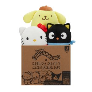 Hello Kitty and Friends 5" Squishmallows Mystery 3-Pack | Jazwares