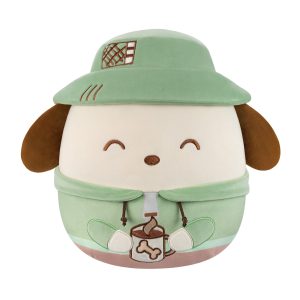 Hello Kitty and Friends 12" Cute Camping Pochacco | Jazwares