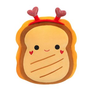 Squishmallows 8" Lil Gouda the Grilled Cheese with Heart Headband | Jazwares
