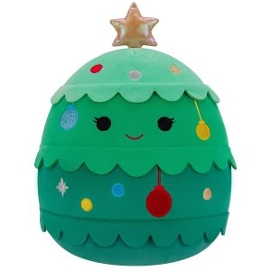 Squishmallows 12" Select Series Lani the Gradient Christmas Tree | Jazwares