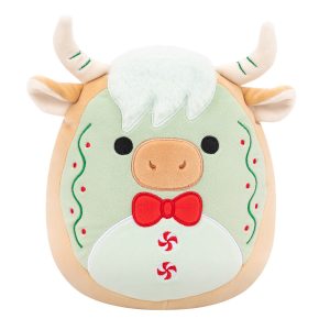 Squishmallows Select Series Iver the Holiday Cookie Highland Cow | Jazwares