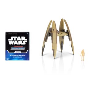 STAR WARS™ Micro Galaxy Squadron Vulture Droid Mystery Bundle | Jazwares Vault