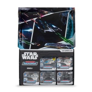 STAR WARS? Micro Galaxy Squadron Light Armor Class Collection (Series 6) | Jazwares Vault