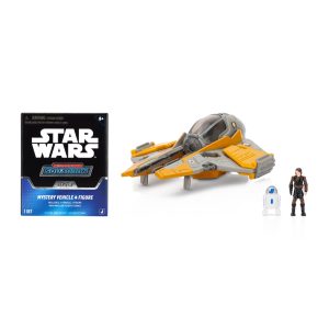 STAR WARS™ Micro Galaxy Squadron Anakin's Jedi Interceptor (Armada Edition) Mystery Bundle | Jazwares Vault