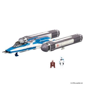 STAR WARS™ Micro Galaxy Squadron BTL Y-wing | Jazwares Vault