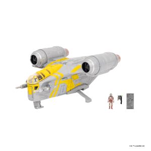 STAR WARS™ Micro Galaxy Squadron Razor Crest | Jazwares Vault