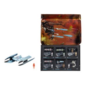 STAR WARS™ Micro Galaxy Squadron Clone Wars Battle Bundle | Jazwares Vault