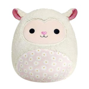 Squishmallows 14" Sophie the Cream Lamb with Daisy Flower Belly | Jazwares