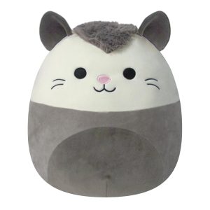 Squishmallows 14" Luanne the Grey Possum | Jazwares