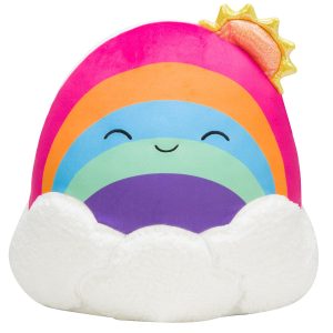 Squishmallows 14" Belina the Rainbow Cloud | Jazwares