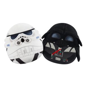 Squishmallows 12" Star Wars Darth Vader and Stormtrooper 2-Pack | Jazwares